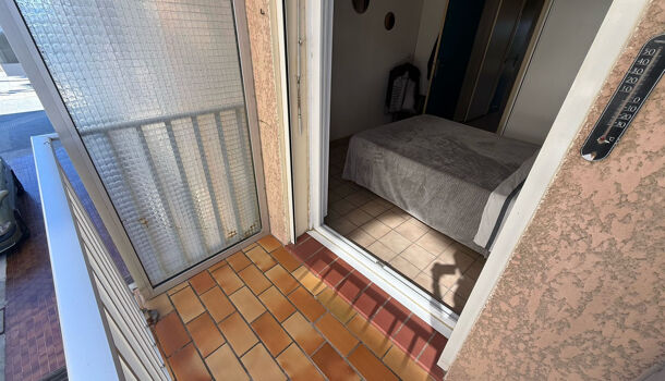 Appartement 2 pièces  à vendre Canet-Plage 66140