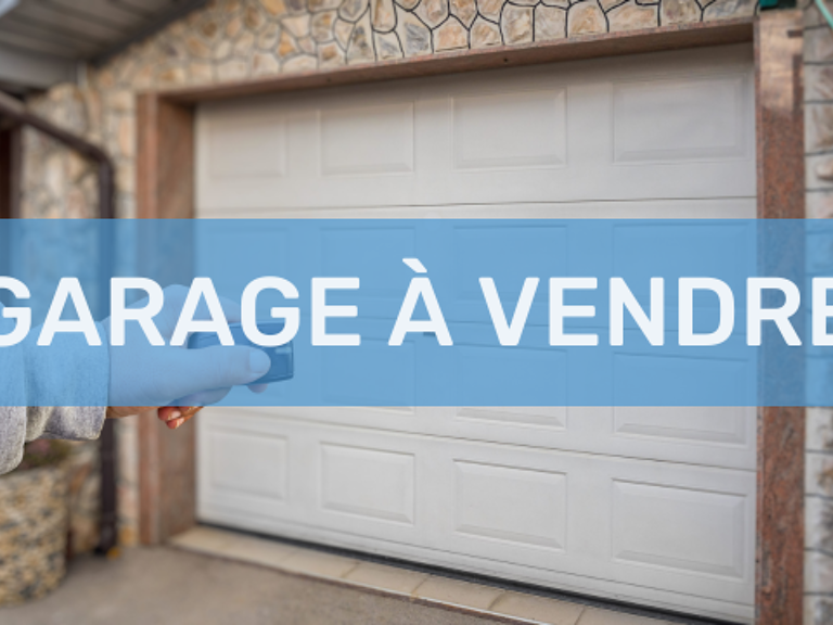 Dépt Hérault (34), à vendre MONTPELLIER garage. — photo 1