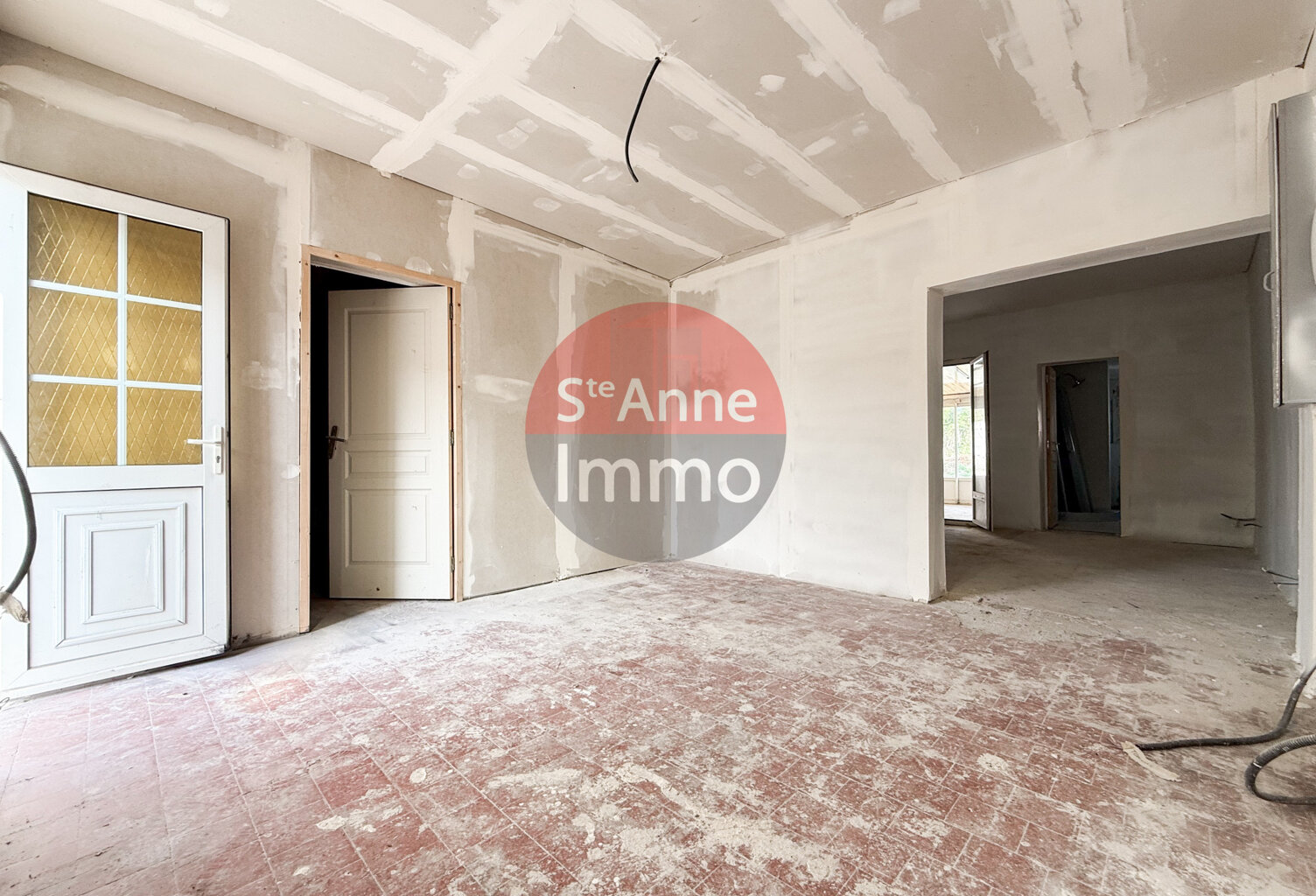 FRESNOY-LES-ROYE - 70m2 - MAISON INDIVIDUELLE - PLAIN PIED - — photo 1