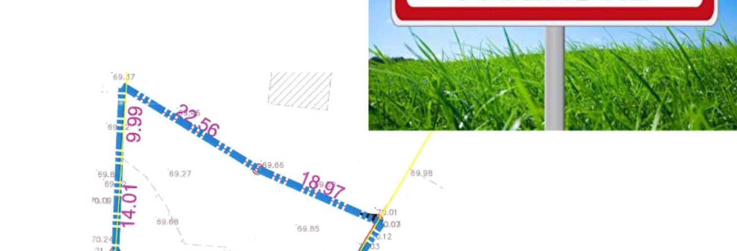 Terrain  690 m² à vendre à Bellevigny (85170)