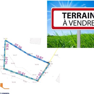 Terrain  79900 €