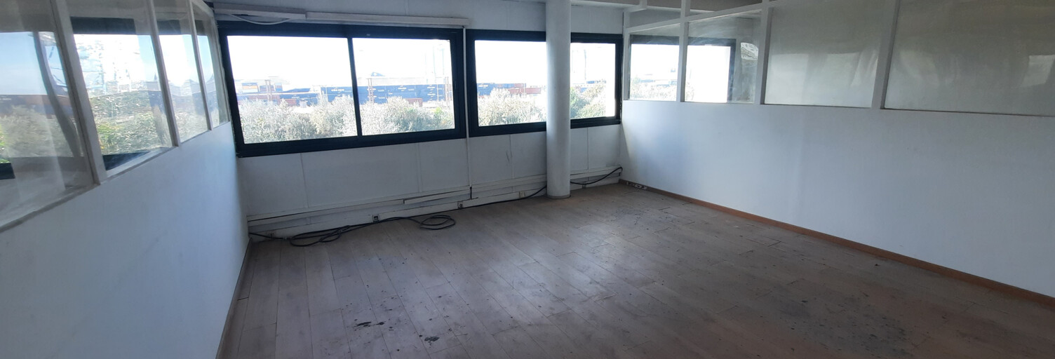 Bureau 2 Pièces 102 m² à louer à Marseille 16 (13016)