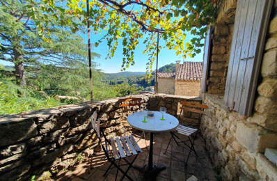 Village médiéval de la Vallée de la Cèze : Jolie Maison de v — photo du bien