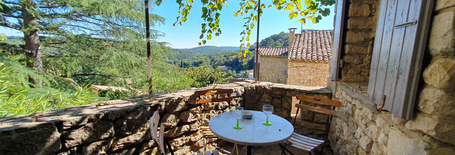 Maison 3 Pièces 57 m² à vendre à La Roque-sur-Cèze (30200)