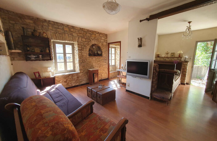 Village médiéval de la Vallée de la Cèze : Jolie Maison de v — photo 4
