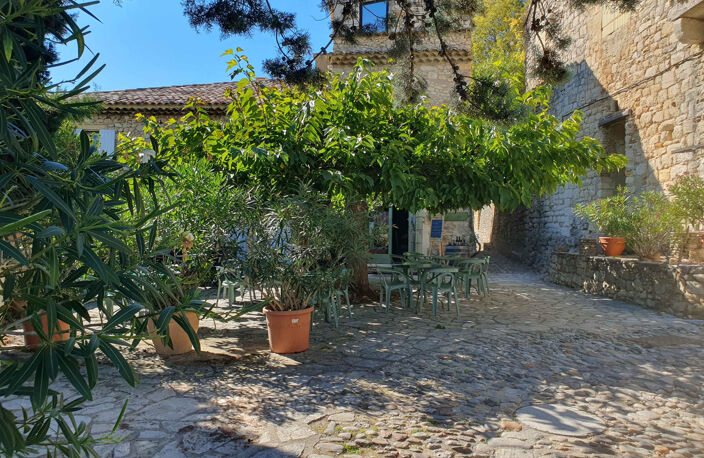 Village médiéval de la Vallée de la Cèze : Jolie Maison de v — photo 5