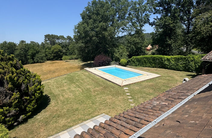 - VIAGER - Maison avec piscine, 8500 m2 de terrain à Cénac e — photo 2
