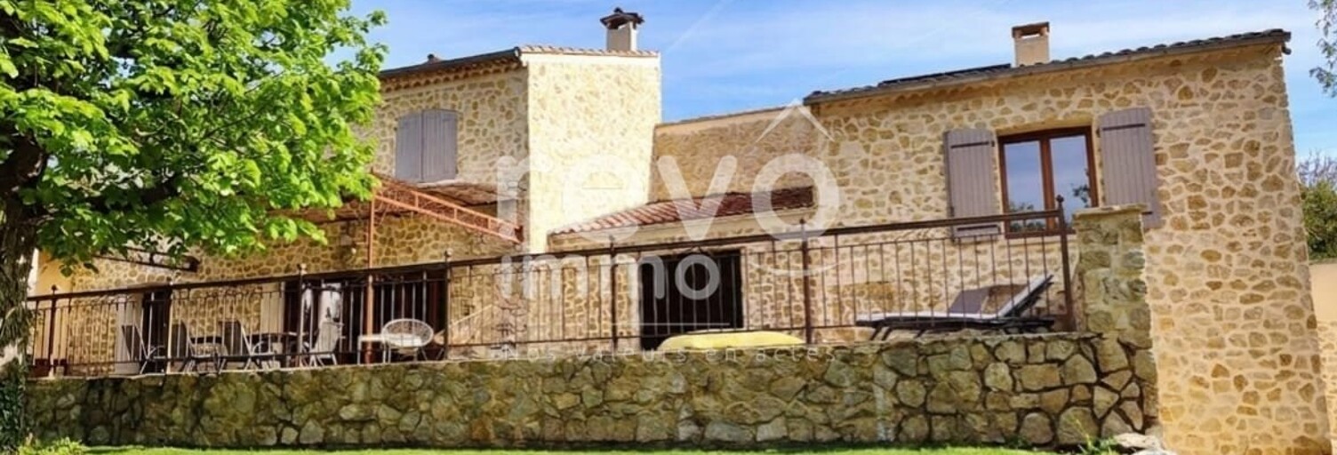 Maison 14 Pièces 273 m² à vendre à Propiac (26170)