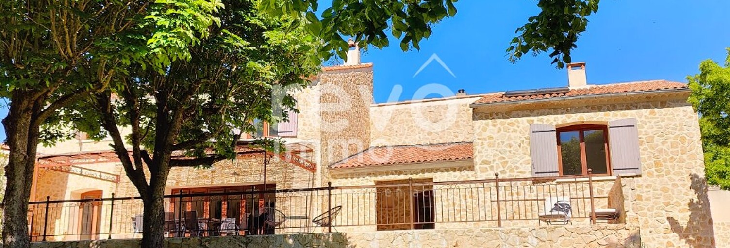 Maison 14 Pièces 273 m² à vendre à Propiac (26170)