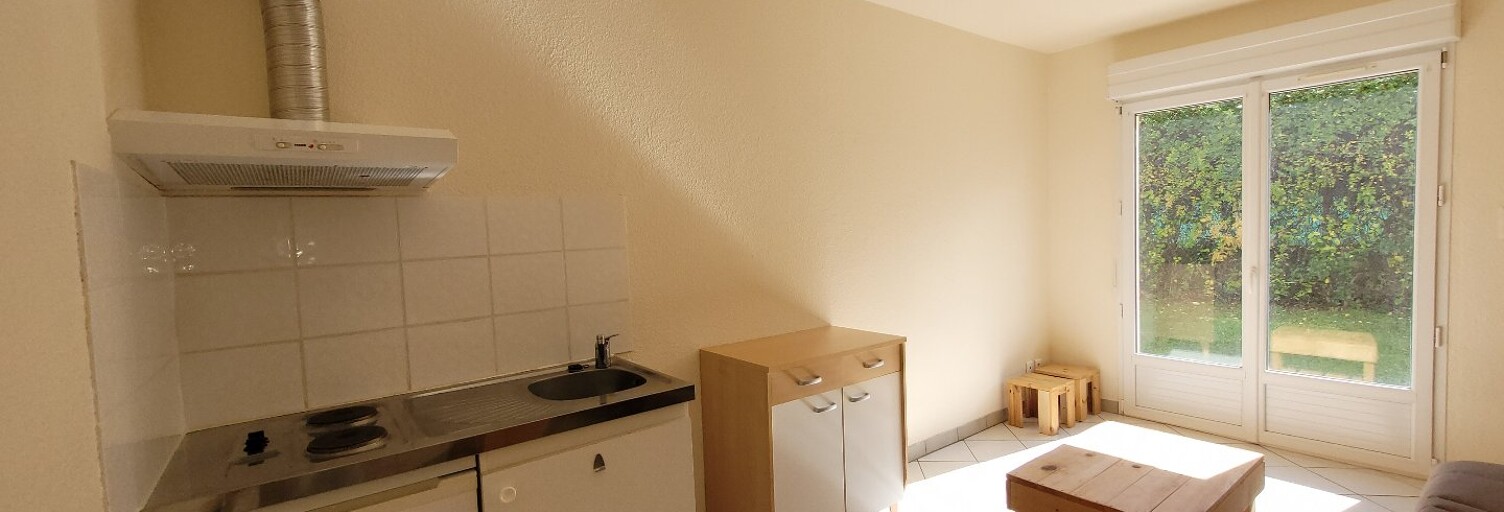 Appartement 2 Pièces 27 m² à louer à Foix (09000)