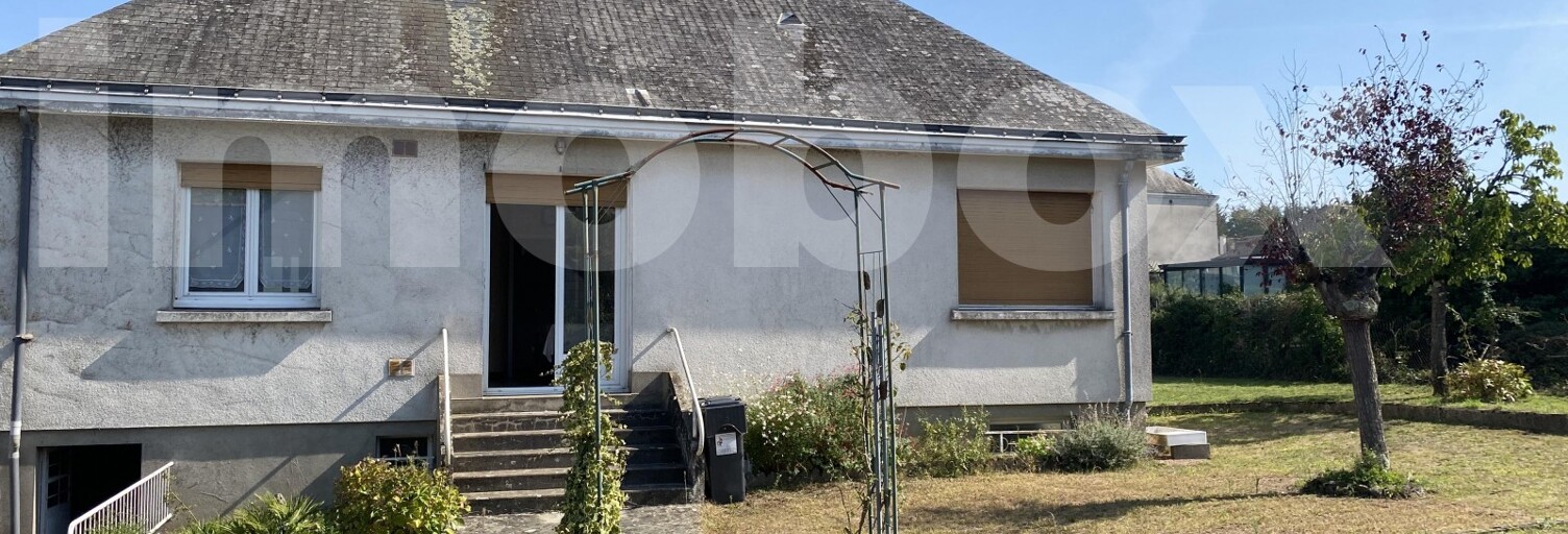 Maison 6 Pièces 144 m² à vendre à Mauges-sur-Loire (49410)