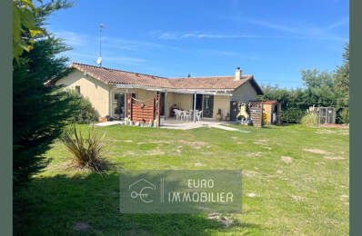 Proche Bazas Contemporaine 3 chbrs -4800 m2 terrain - GIROND — photo du bien