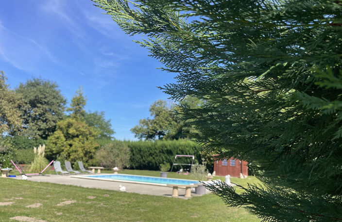 Proche Bazas Contemporaine 3 chbrs -4800 m2 terrain - GIROND — photo 2