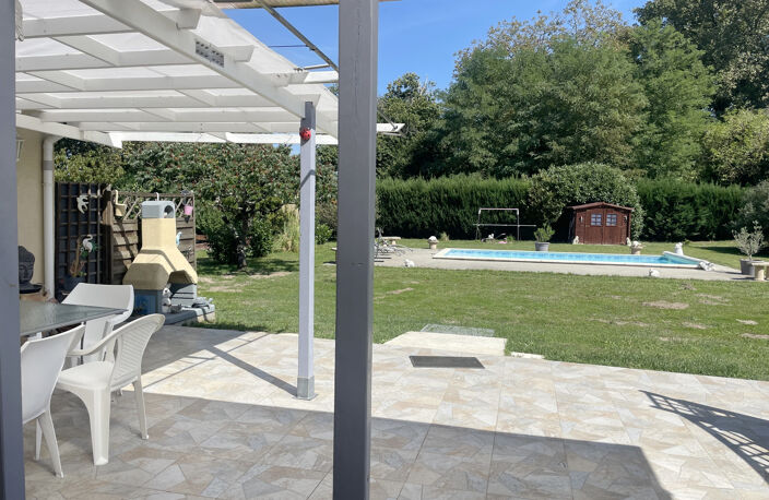 Proche Bazas Contemporaine 3 chbrs -4800 m2 terrain - GIROND — photo 3