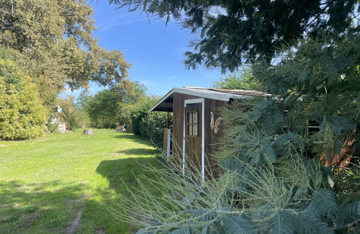 Proche Bazas Contemporaine 3 chbrs -4800 m2 terrain - GIROND — photo 4