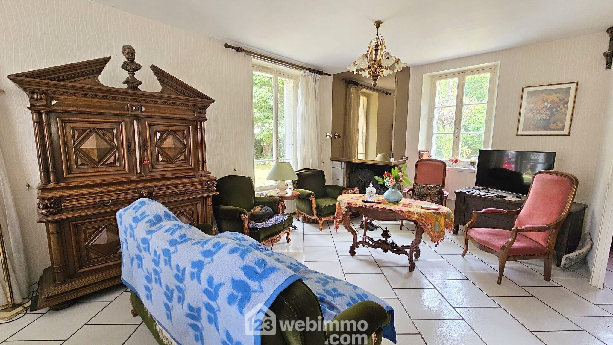 Photo Maison bourgeoise - 146m² - Milly-la-Forêt image 4/4