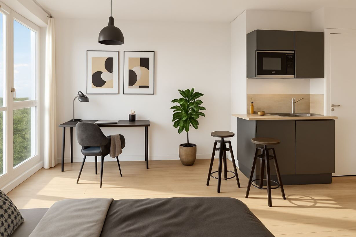 Appartement neuf 17 m² Angers 49100