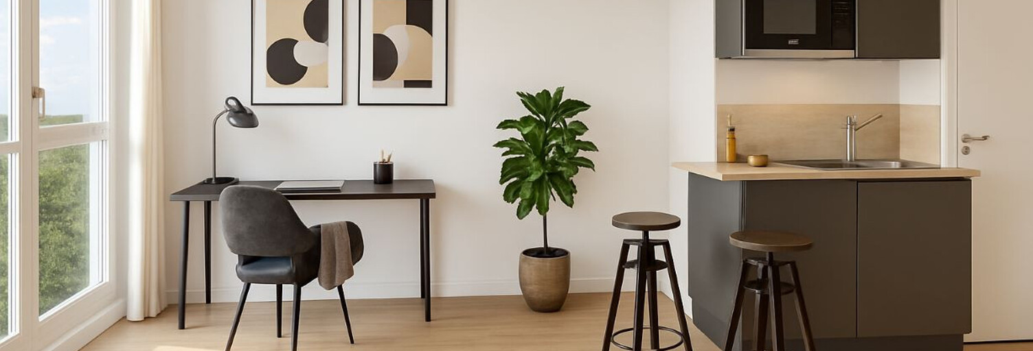 Appartement 1 Pièce 17 m² à vendre à Angers (49100)