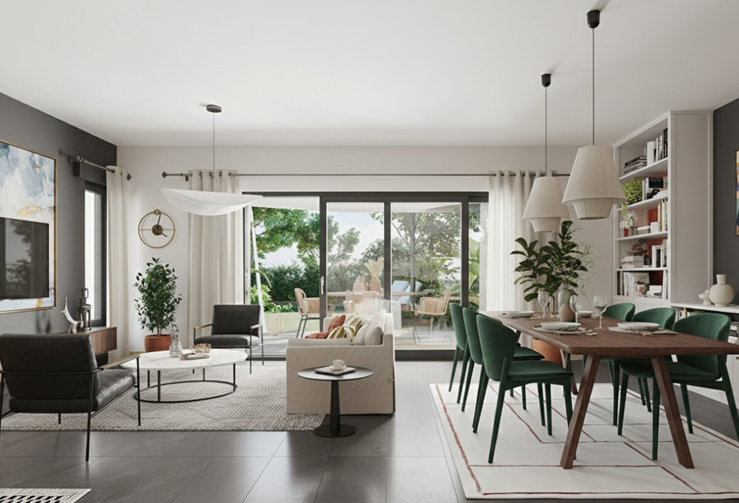 Vente programme neuf T2, T3, T4 41 à 74 m² Angers (49100) — photo 1