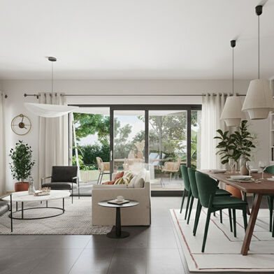 Appartement 3 pièces 262871 €