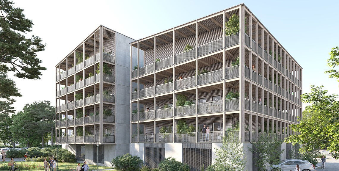 Appartement neuf 3 pièces 59 m² Angers 49000