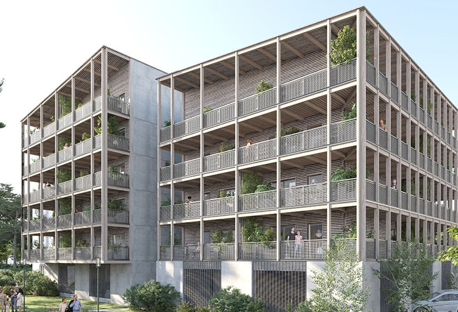 Vente programme neuf T3, T4 59 à 84 m² Angers (49000) — photo 1