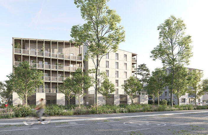 Vente programme neuf T3, T4 59 à 84 m² Angers (49000) — photo 3