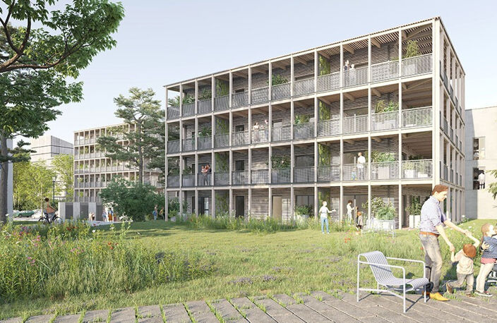 Vente programme neuf T3, T4 59 à 84 m² Angers (49000) — photo 4