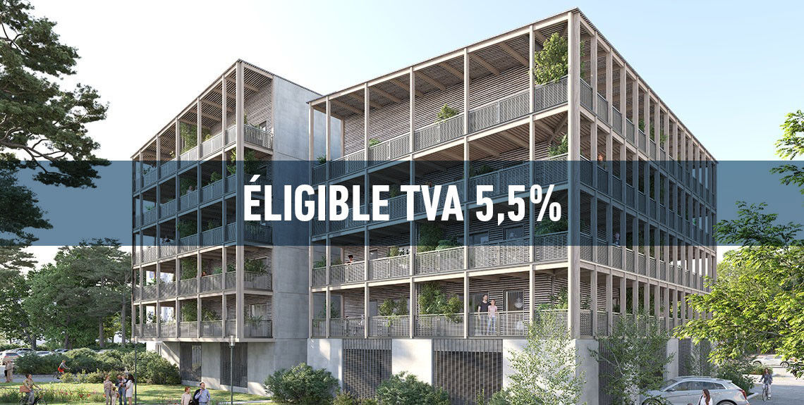 Appartement neuf 3 pièces 59 m²