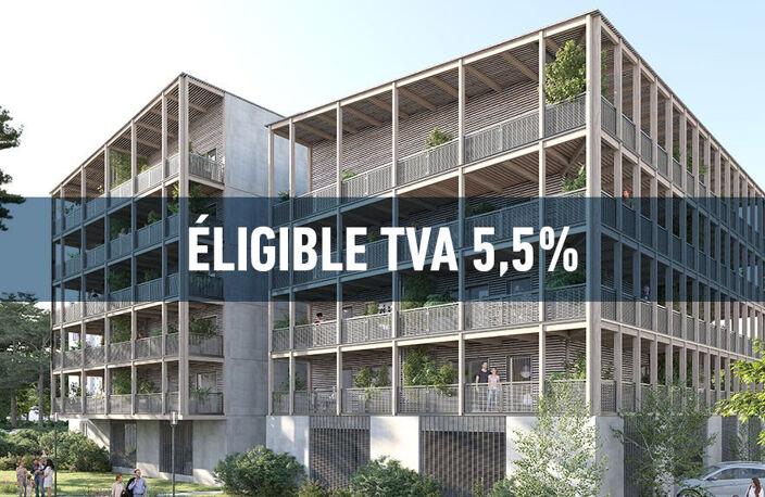 Vente programme neuf T3, T4 59 à 84 m² Angers (49000) — photo 5
