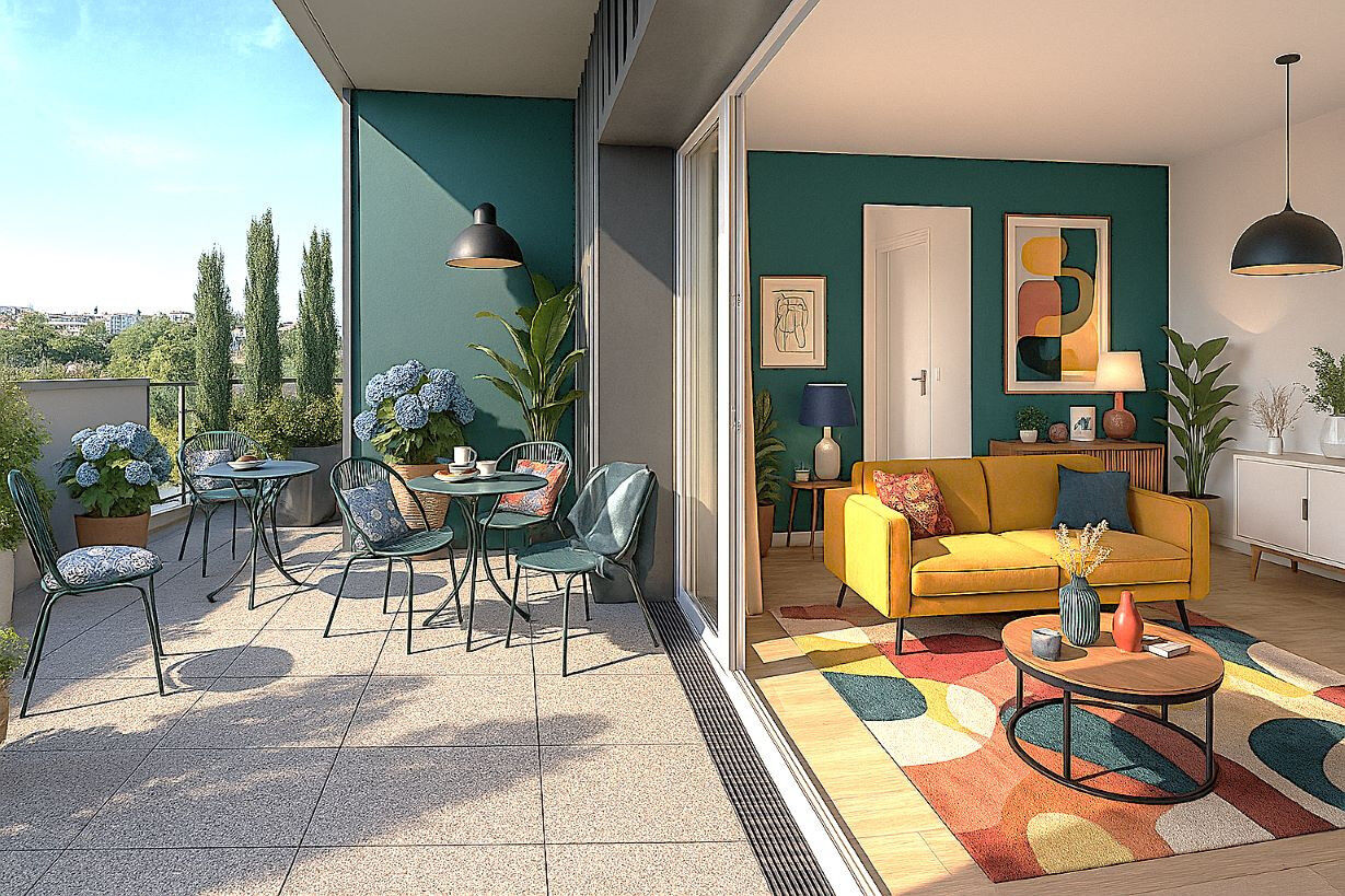 Appartement neuf 30 m² Angers 49000