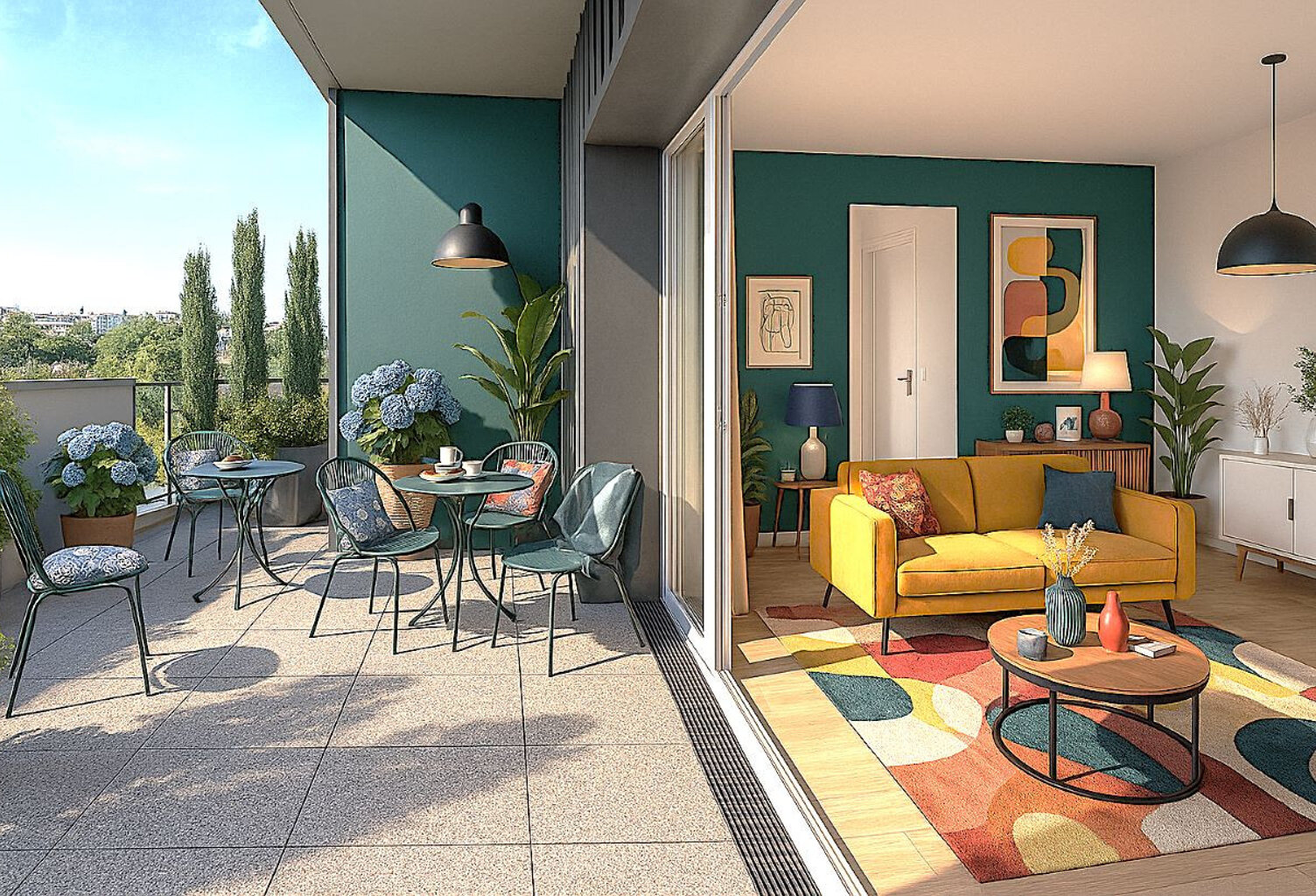 Vente programme neuf T1, T2, T3, T4 30 à 91 m² Angers (49000) — photo 1