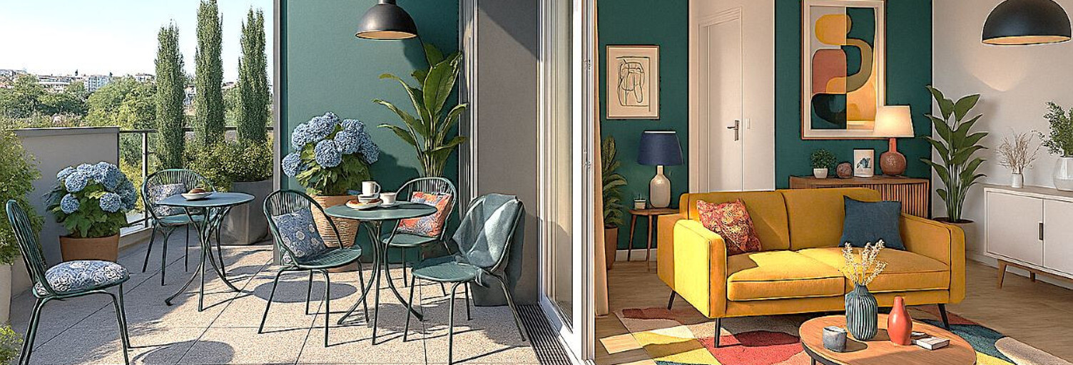 Appartement 3 Pièces 61 m² à vendre à Angers (49000)