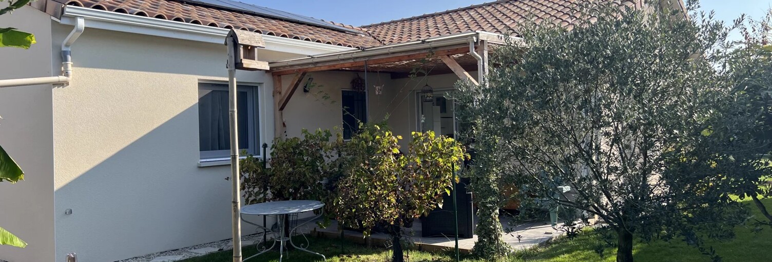 Maison 4 Pièces 110 m² à vendre à Eymeux (26730)