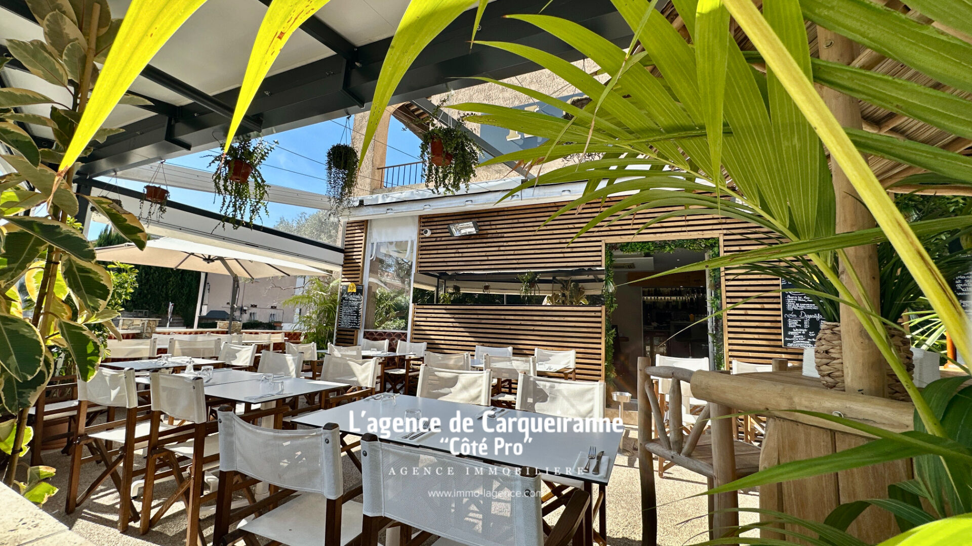 Local commercial  T7 à vendre Carqueiranne 83320