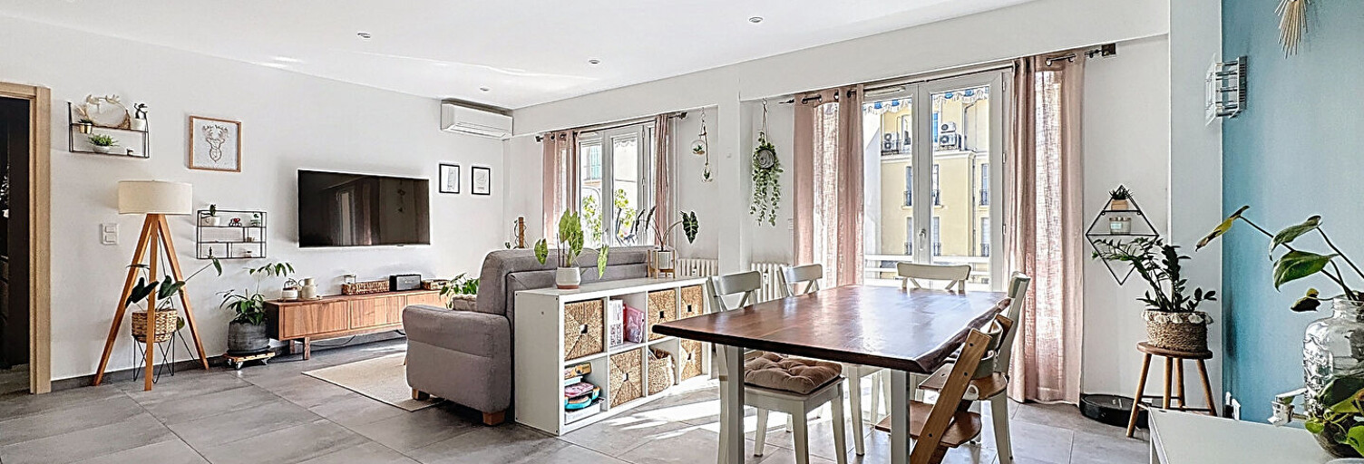 Appartement 3 Pièces 85 m² à vendre à Nice (06000)