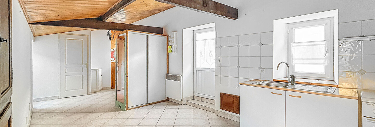 Maison 1 Pièce 24 m² à vendre à Saint-Gilles-Croix-de-Vie (85800)