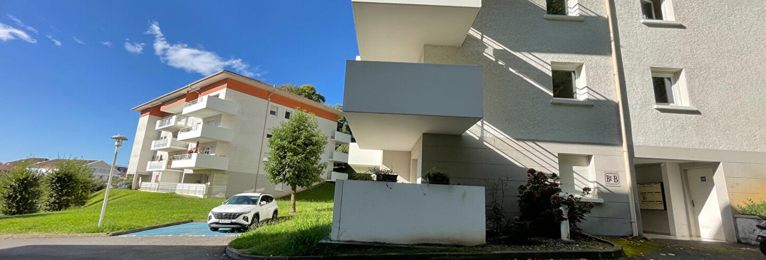 Appartement 2 Pièces 42 m² à vendre à Bayonne (64100)