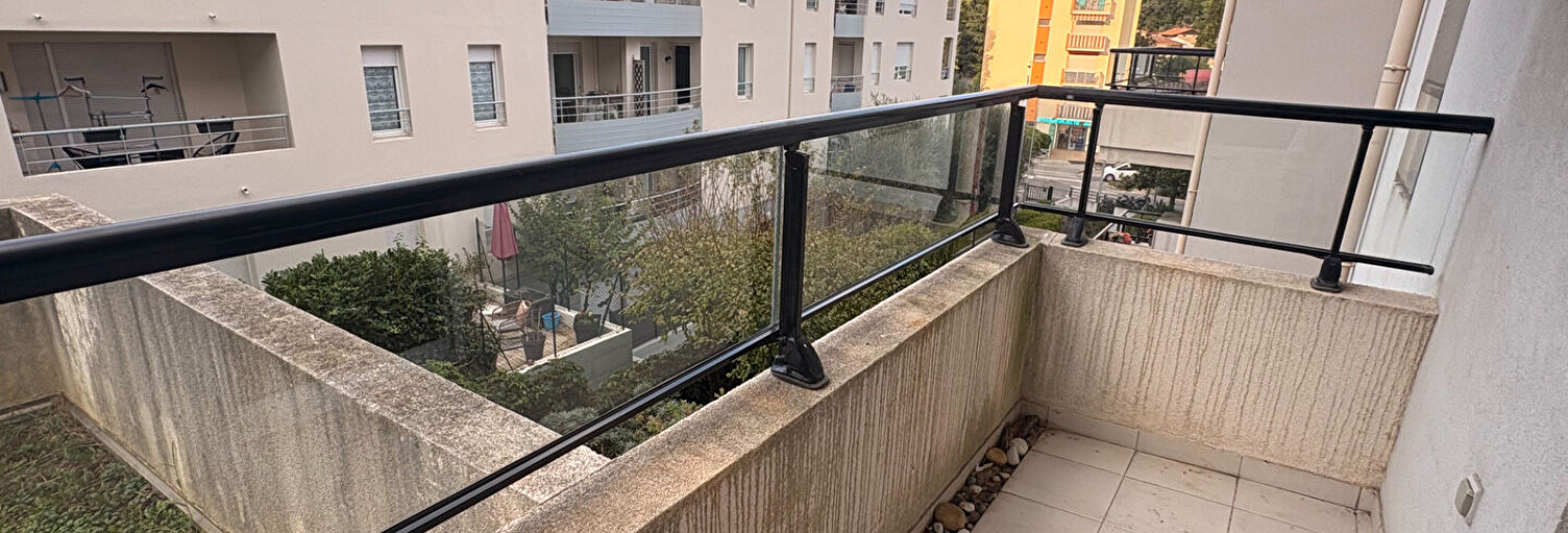 Appartement 1 Pièce 26 m² à louer à Cagnes-sur-Mer (06800)
