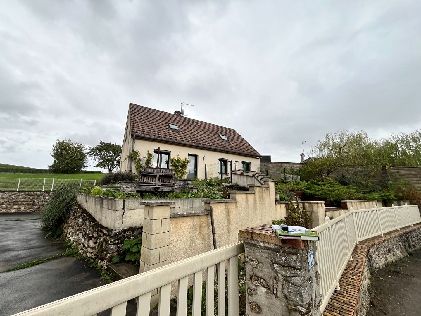 Villa / Maison  T5 à vendre Fèrebrianges 51270