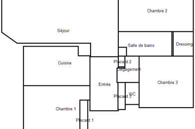 Appartement 4 pièces 89000 €