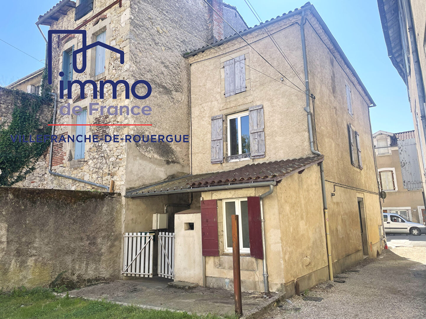 Villefranche-de-Rouergue Immeuble 3 pièces 75 m²