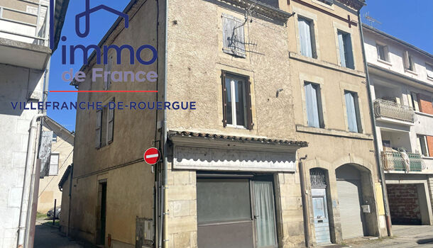 Immeuble 3 pièces  à vendre Villefranche-de-Rouergue 12200