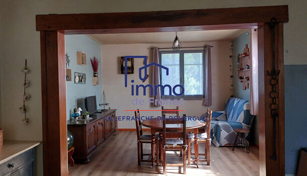 Villa / Maison 4 pièces  à vendre Salvetat-Peyralès (La) 12440