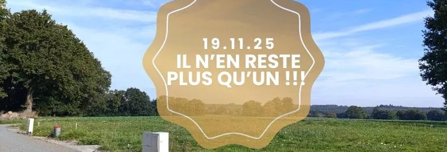 Terrain  331 m² à vendre à Les Brulais (35330)