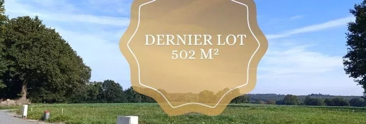 Terrain  502 m² à vendre à Les Brulais (35330)