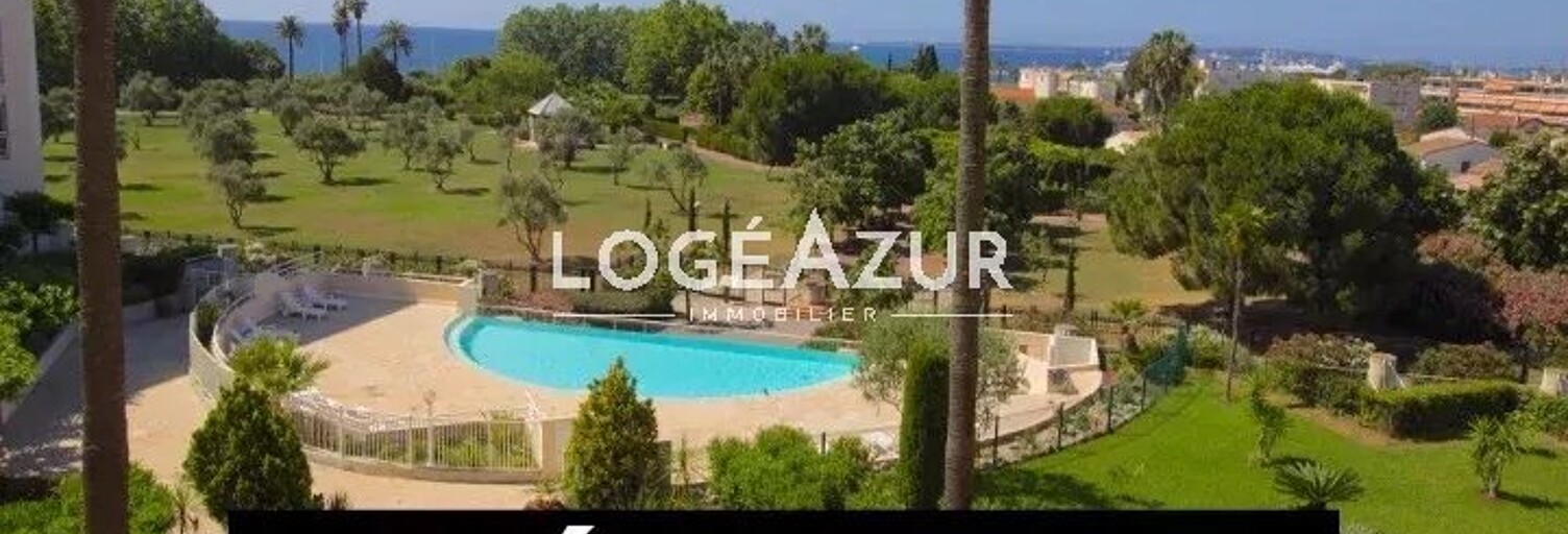 Appartement 1 Pièce 27 m² à louer à Antibes (06160)