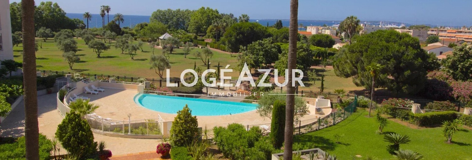 Appartement 1 Pièce 27 m² à louer à Antibes (06160)