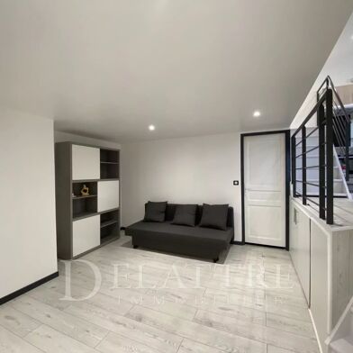 Appartement 1 pièces 816 €