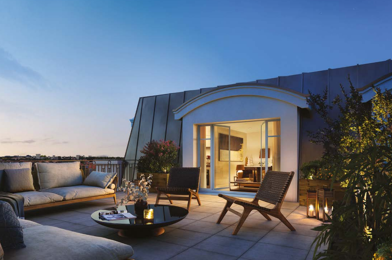 Appartement 2 pièces 280000 €